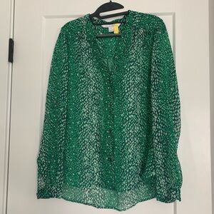 Diane Von Furstenberg blouse